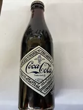 Worlds First Chattanooga 1899-1974 75th Anniversary Straight Side Coke Bottle