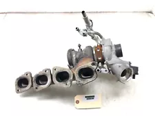 2016-2020 MERCEDES SLK300 SLC300 2.0L TURBO TURBOCHARGER EXHAUST MANIFOLD #NOTES