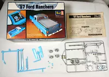 1975 Revell Kit 1957 Ford Ranchero H-1332 1:25 Scale Parts, Instructions & Box