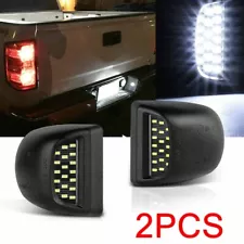 Pair For 00-06 Chevy Tahoe Suburban GMC Yukon XL LED License Plate Light Lamp US (For: 2005 Chevrolet Tahoe)