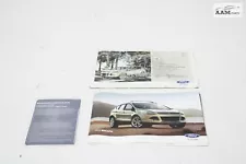 2013 FORD ESCAPE OWNERS MANUAL GUIDE SERVICE INFORMATION BOOK OEM