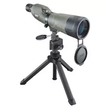 Bushnell 886520 Standard Spotting Scope, 20X To 60X Magnification, Bak-4 Porro