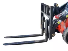 Loader Fork Pallet Mini SkidSteer Loader Attachments for TYPHON STOMP SKIDSTEER