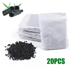 Activated Charcoal Carbon Filter in 20 Bags Packs For Pure Water Distiller SALE