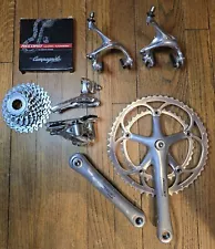 Campagnolo Chorus 10 speed groupset 172.5,Beautiful,Low Mileage!