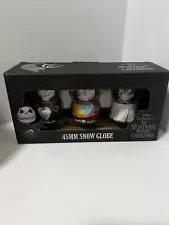 nightmare before christmas snow globes for sale