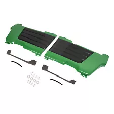 For John Deere 4210 4310 4410 #LVU10564 #LVU10565 Plastic Side Panel &Grille