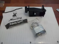 NEW Marlin Lever Action Safety Lock MFC-10 For Lever Hammer Lock w/Lock & 2 Keys