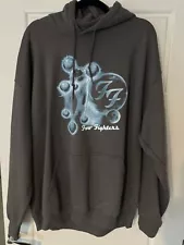 Foo Fighters Everything or Nothing At All Tour 2024 Hoodie XL (NEW)