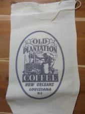 RL-03 OLD PLANTATION Flour Bag Sack Feed Seed Novelty Collectible Vintage Style