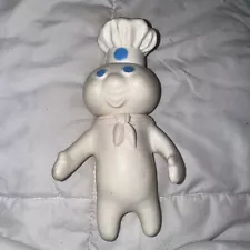 Vintage 1971 Rubber Pillsbury Doughboy Good Condition Minor Scuffs On Back