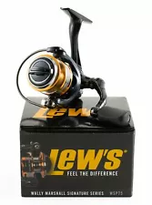 LEW'S WALLY MARSHALL SIGNATURE SERIES WSP75 5.0:1 6 BEARINGS SPINNING REEL