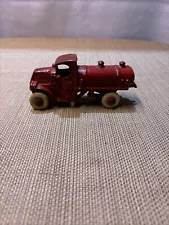 AC Williams Mack C Cab Gasoline Tanker Fuel Truck 5" Red Cast Iron