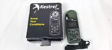 Kestrel 4500NV Pocket Weather Tracker Oliva Green