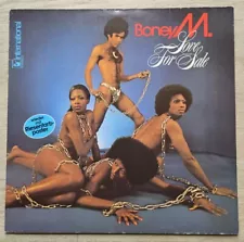 Boney M. – Love For Sale (No Poster!) LP Vinyl- HANSA Int. - Germany - 1977