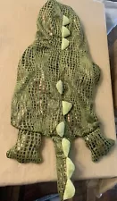 pet costume for dogs Croc/alligator Sz large. Halloween SKU B18