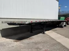 2022 Dorsey FC48 48' Tandem Axle Flatbed Utility Semi Truck Trailer 80K bidadoo