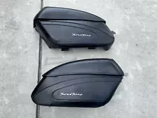 Road King Custom Saddlebags