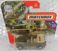 Matchbox 1974 Volkswagen Type 181 (green) VW Thing sealed on short card #33/2020