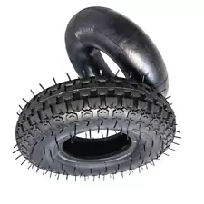 Excellent Grip 3 50 5 Natural Rubber Tire Set for Electric Scooter Use