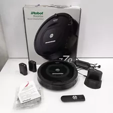 iRobot Roomba 770 Vacuuming Robot w/Box and Accessories