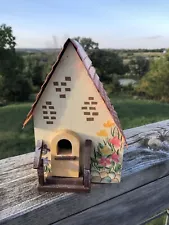 New ListingBird House Copper Roof 8" Tall