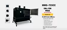 myron mixon smoker H20 Commercial