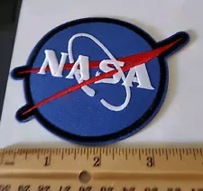 NASA Logo Embroidered Patch