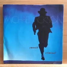 MICHAEL JACKSON - SMOOTH CRIMINAL 7" VINYL (EX)