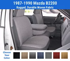 Duramax Tweed Seat Covers for 1987-1990 Mazda B2200