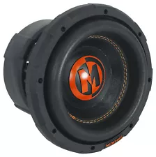 Memphis Audio MOJO Pro MJP844 8" 1500w Competition Car Subwoofer DVC 4 ohm Sub