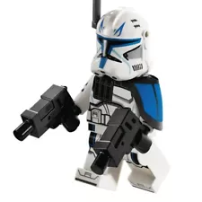 LEGO STAR WARS CAPTAIN REX #SW0314 AUTHENTIC LEGO MINIFIGURE NEW NEVER ASSEMBLED