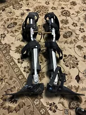 Carbon Fiber Bilateral Kafo (leg Braces) For 5’7” Height