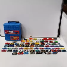 Hot Wheels Car Collection w/Case Lot