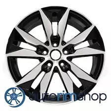 New 18" Replacement Rim for Chevrolet Malibu 2016-2023 Wheel Machined with Black