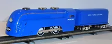 Marx Custom Mercury With Smoke Unit Train Set