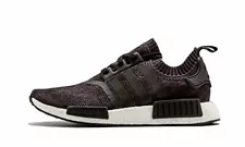 Adidas Men's NMD_R1 Primeknit Winter Wool Black Sz 5 BB0679 Fashion Shoe