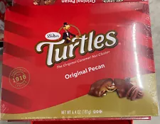 DeMet's Turtles Original Pecan - The Original Caramel Nut Cluster - Milk Choc...