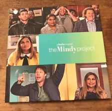 THE MINDY PROJECT Complete Season 5 3-Disc DVD PRESS BOOK FYC 2017 Hulu