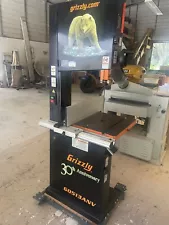 Grizzly 30th Anniversary Band Saw