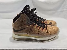 Size 9.5 - Nike LeBron 10 EXT QS Cork