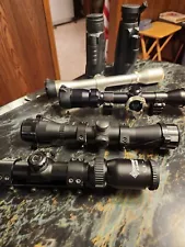 Hunting Scopes Used In Good Condition Bundle