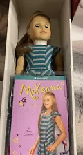 New In box With Book McKenna American Girl dolll