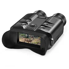 Boblov Night Vision Googles Binocular Digital Night Vision fit Hunting Use 128GB