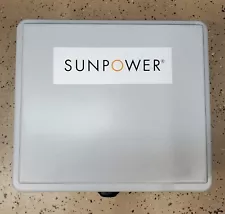 Sunpower Performance Monitoring Wall Enclosure