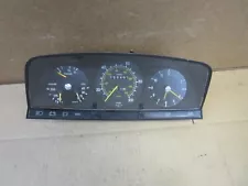 77 78 79 80 Mercedes 240D Speedometer Cluster 66K Miles 1977-1980 87001050 (For: Mercedes-Benz 240D)