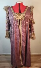 New Listingwomens renaissance dress handmade