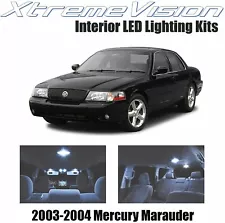 Xtremevision Interior LED for Mercury Marauder 2003-2004 (8 Pieces) Cool...