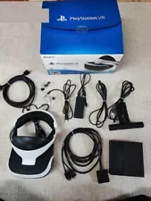 Sony PlayStation CUHJ-16001 PS VR Bundle Virtual Reality For PS4 Game Working