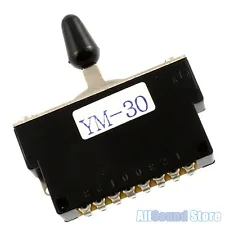 YM-30 3-way Pickup Switch for Japan Import Fender® Ibanez® Guitar Bass MIJ